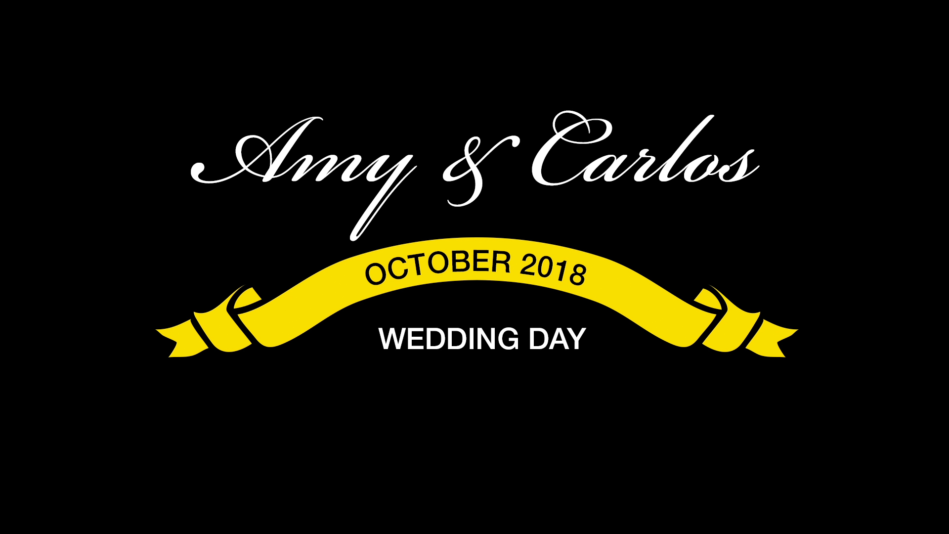 Amy & Carlos Wedding