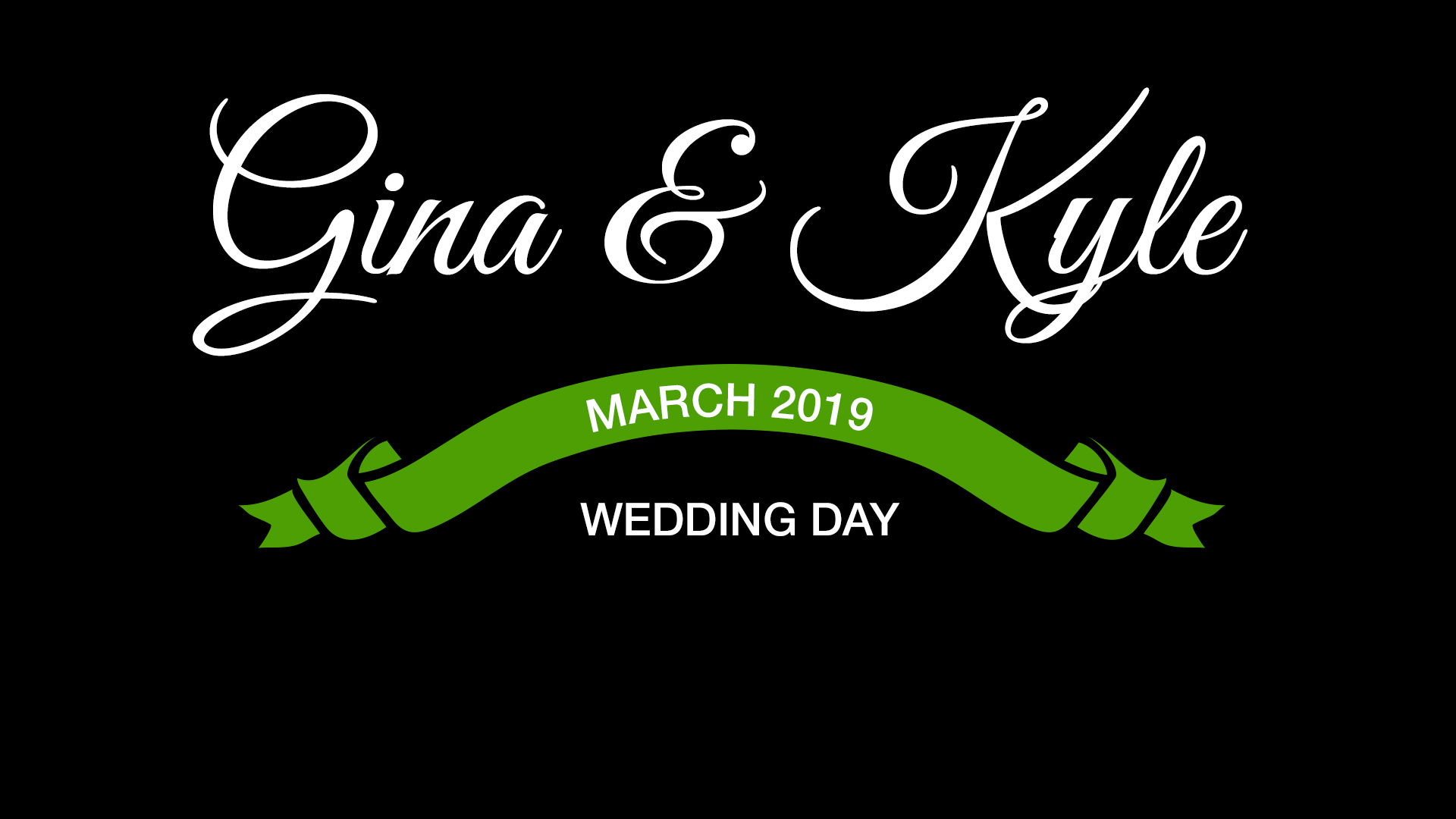 Gina & Kyle Wedding Testimonial