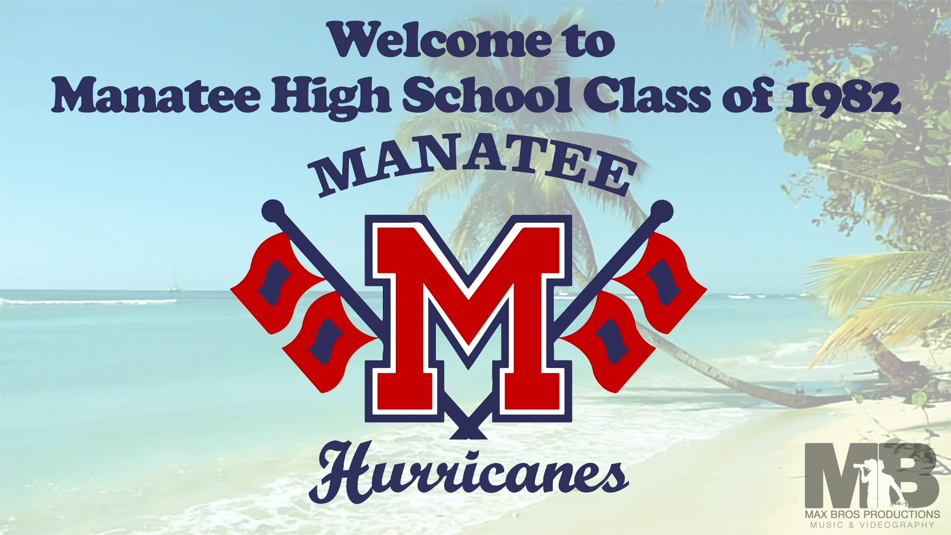 Manatee High School – Class of 1982 Reunion – Testimonial
