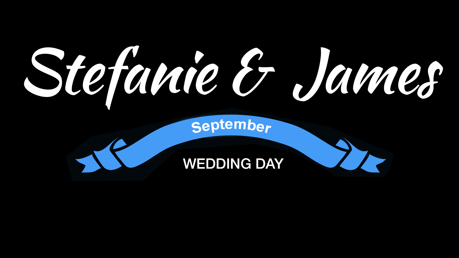 Stefanie & James Wedding