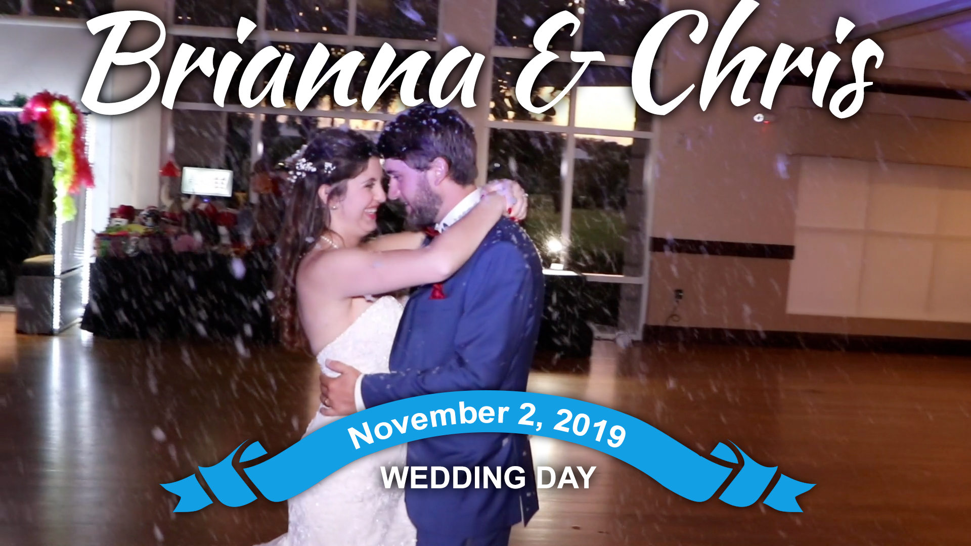 Brianna & Chris Wedding – Trailer