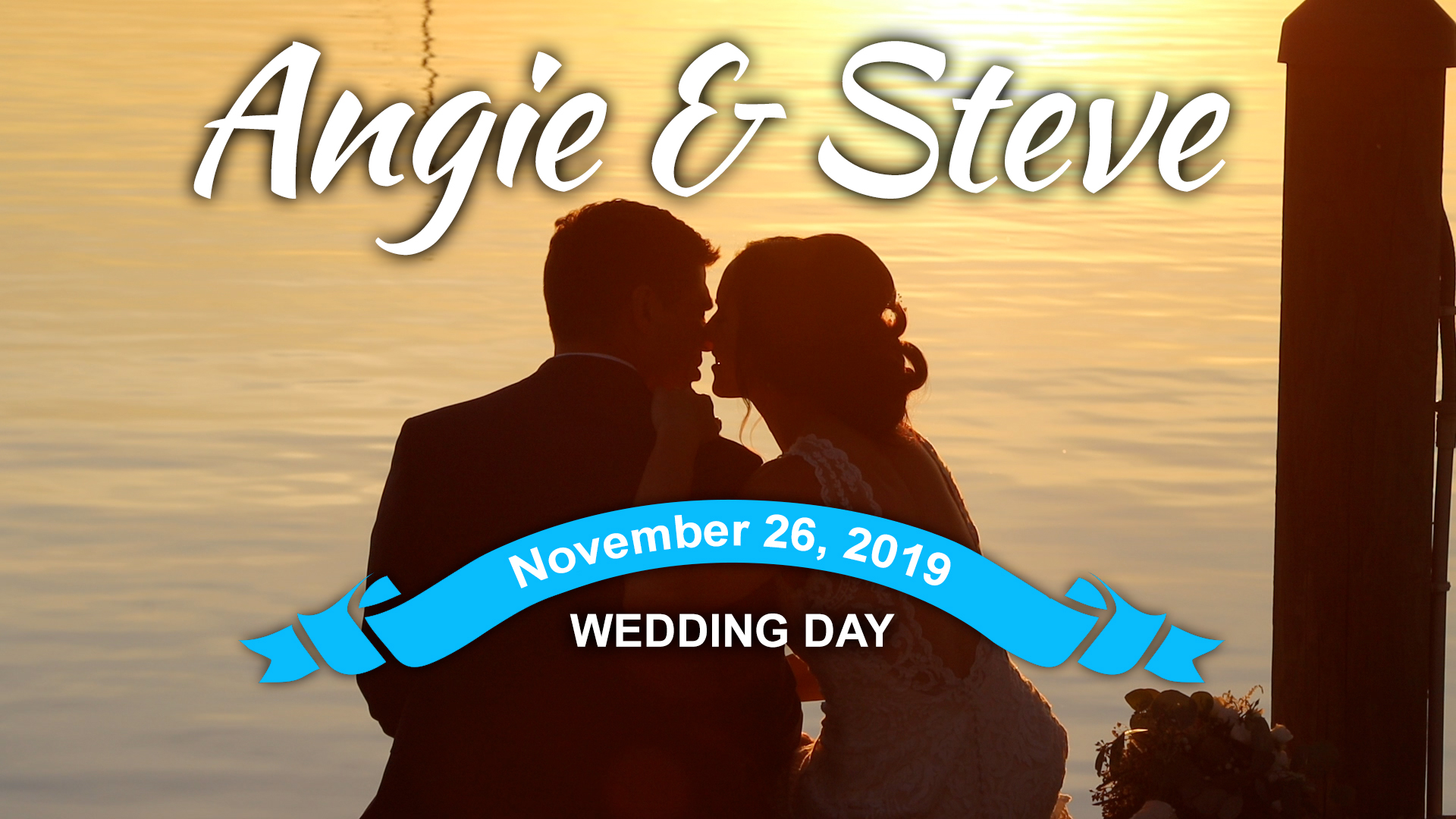 Angie & Steve Wedding – Trailer