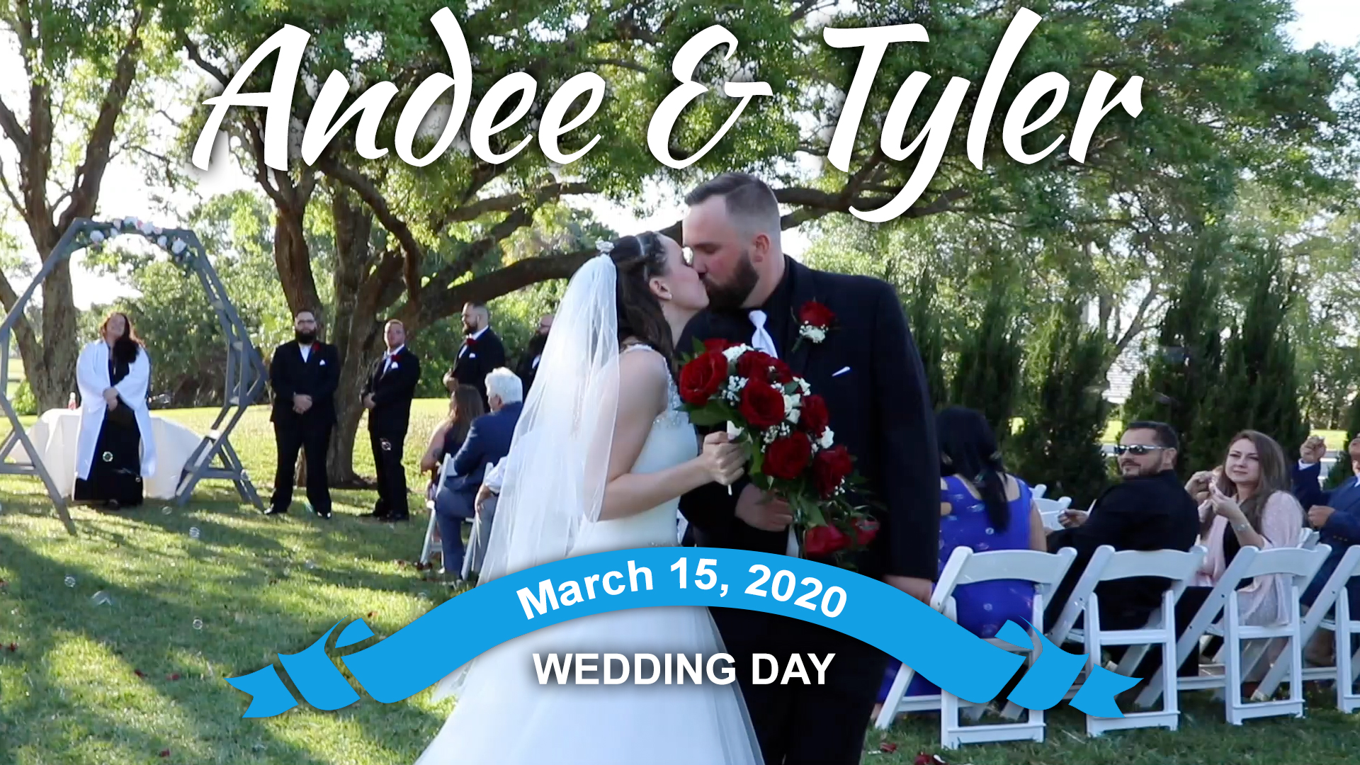 Andee & Tyler Wedding – Trailer