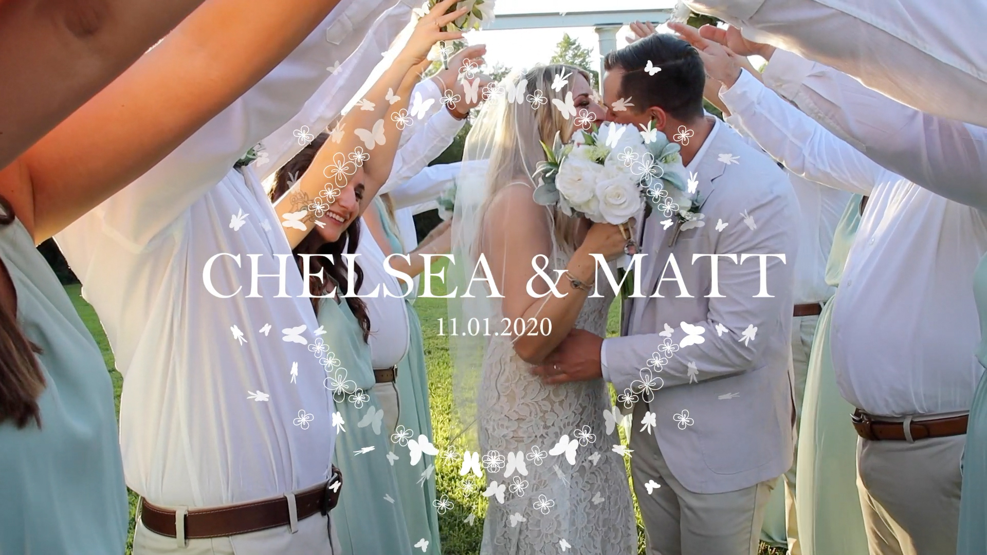 Chelsea & Matt Wedding – Trailer