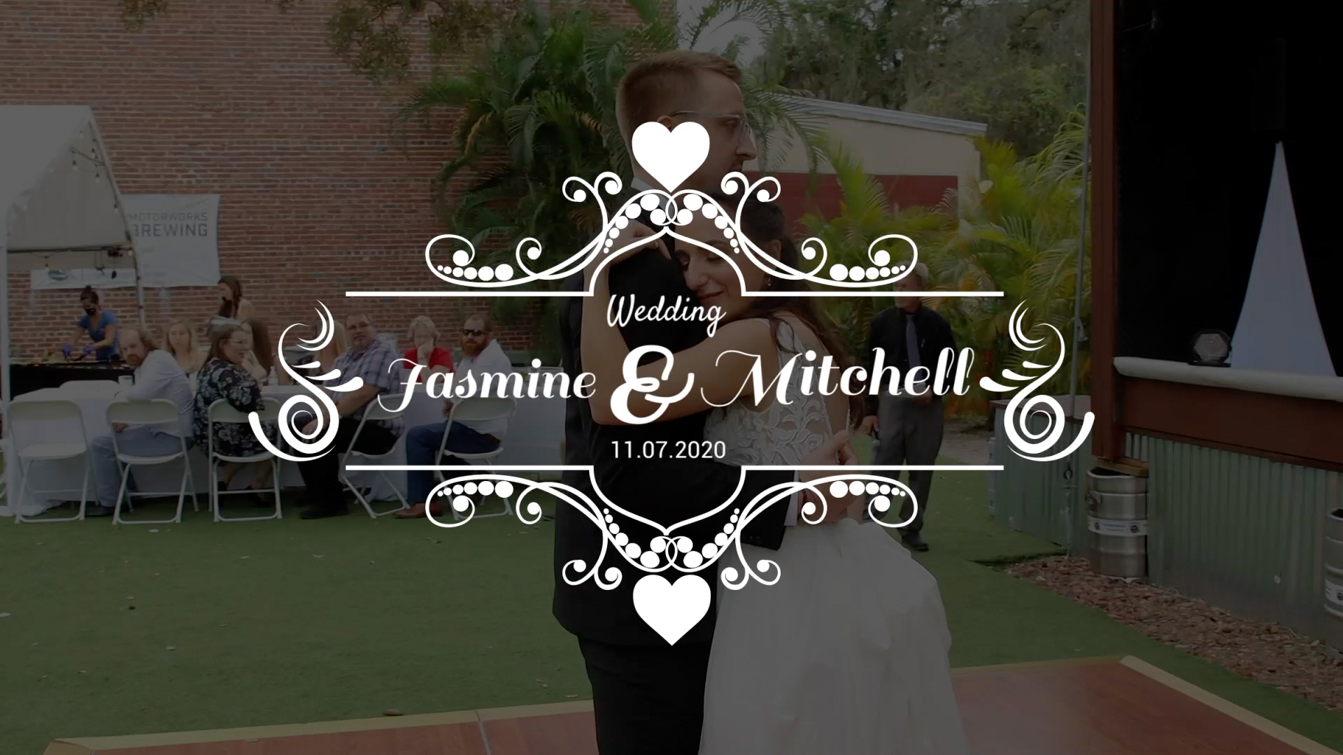 Jasmine & Mitchell Wedding – trailer