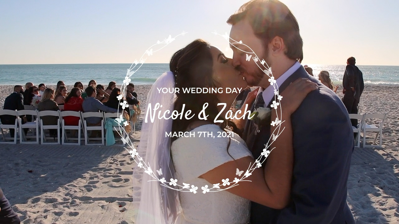 Nicole & Zach Wedding – Trailer