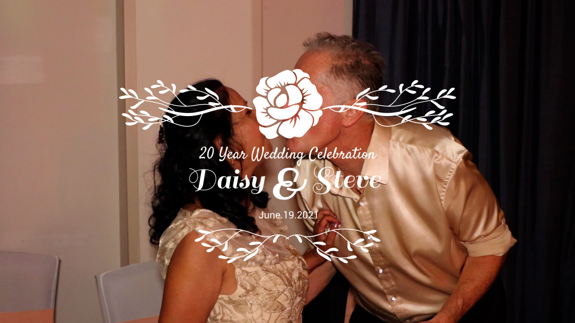 Daisy & Steve – 20 Year Wedding Celebration – Trailer
