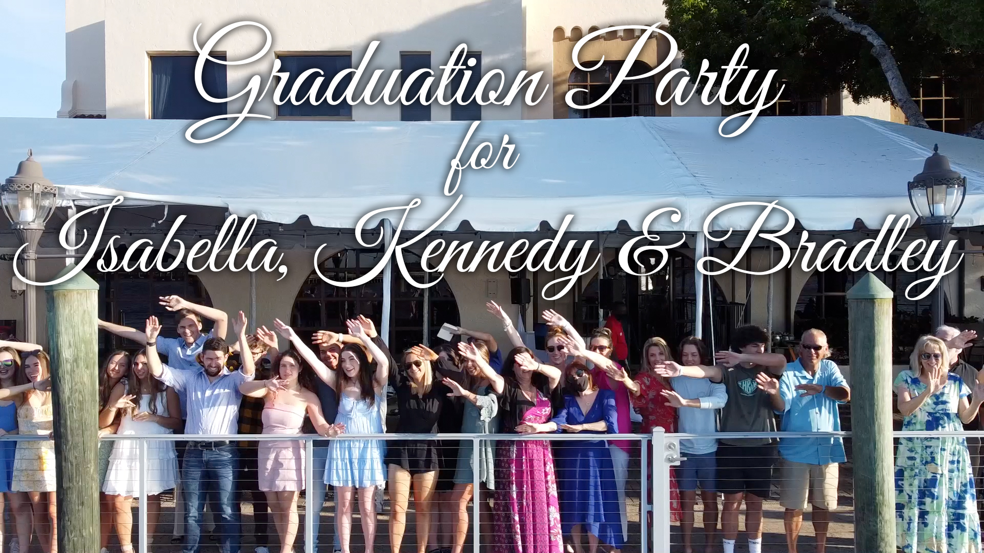 Graduation Party for Isabella, Kennedy & Bradley