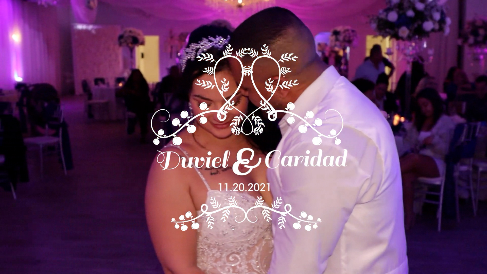 Duviel & Caridad Wedding – Trailer