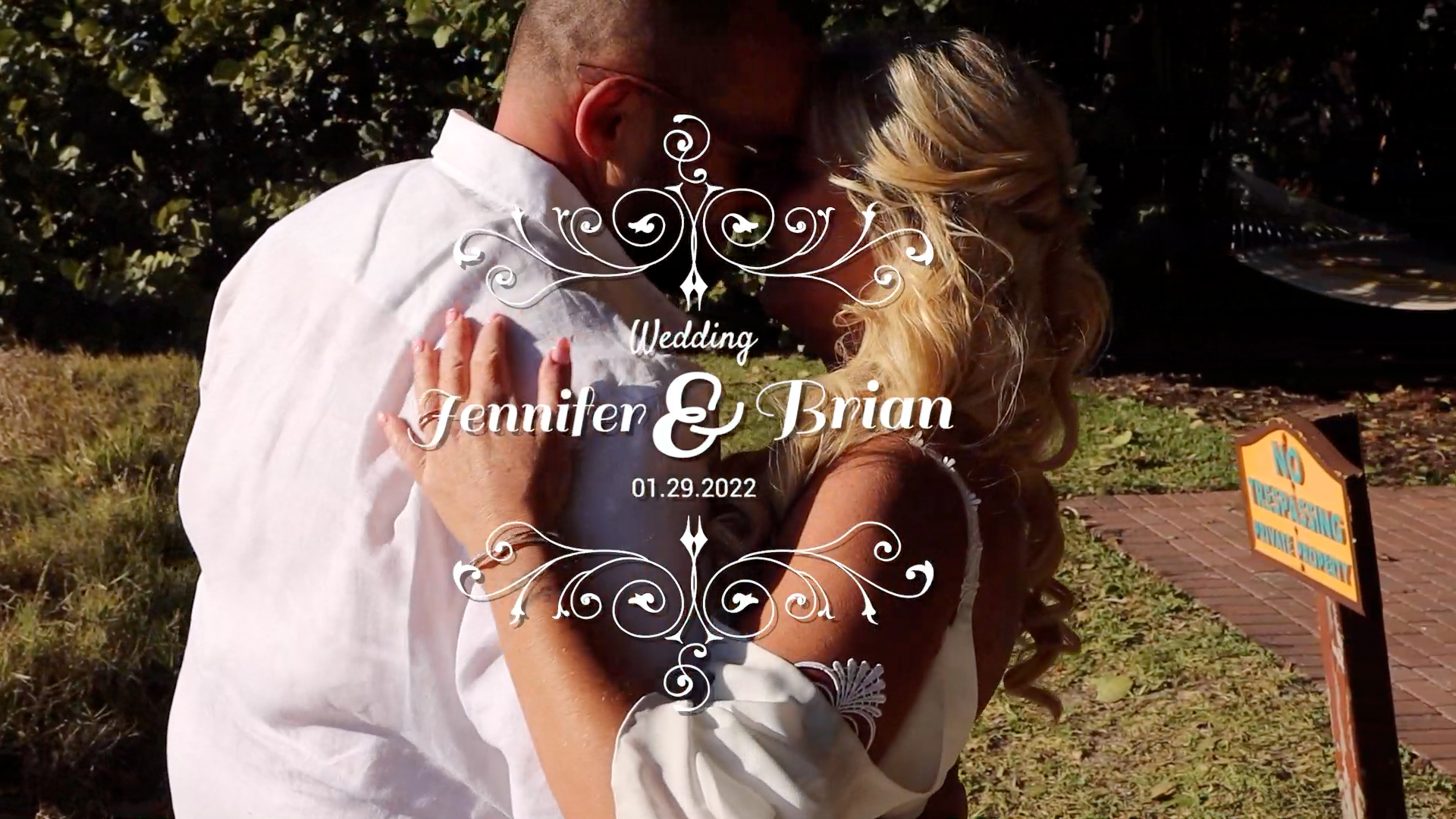 Jennifer & Brian – Wedding – Trailer