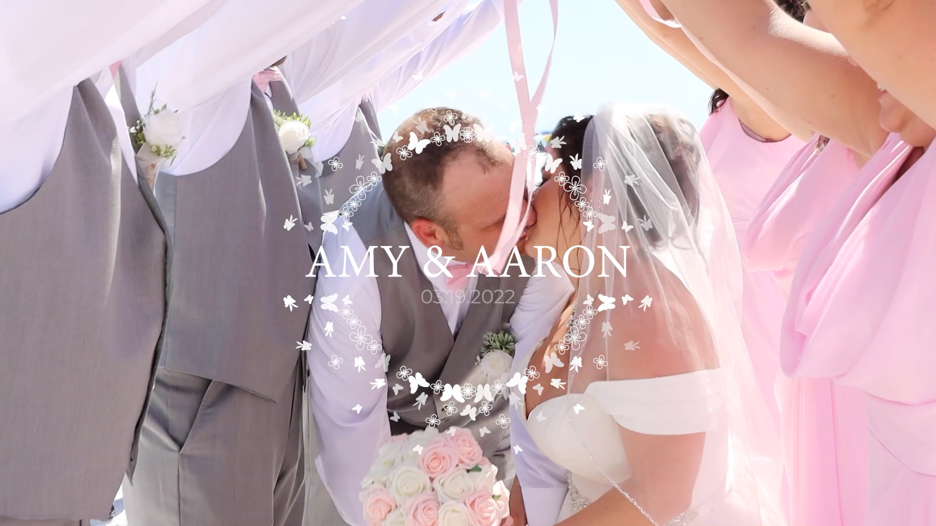 Amy & Aaron Wedding – Trailer