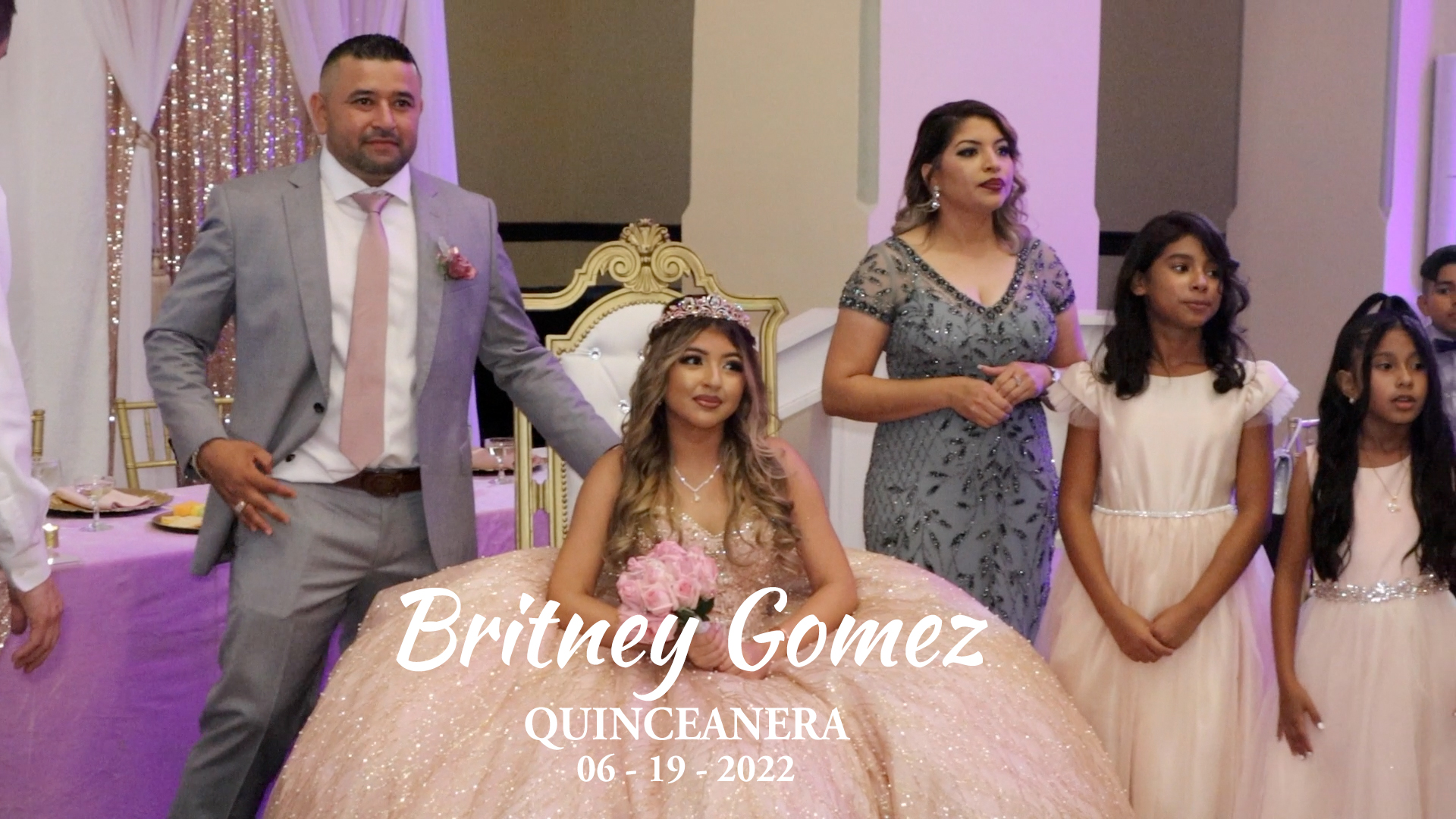 Britney Gomez – Quinceanera