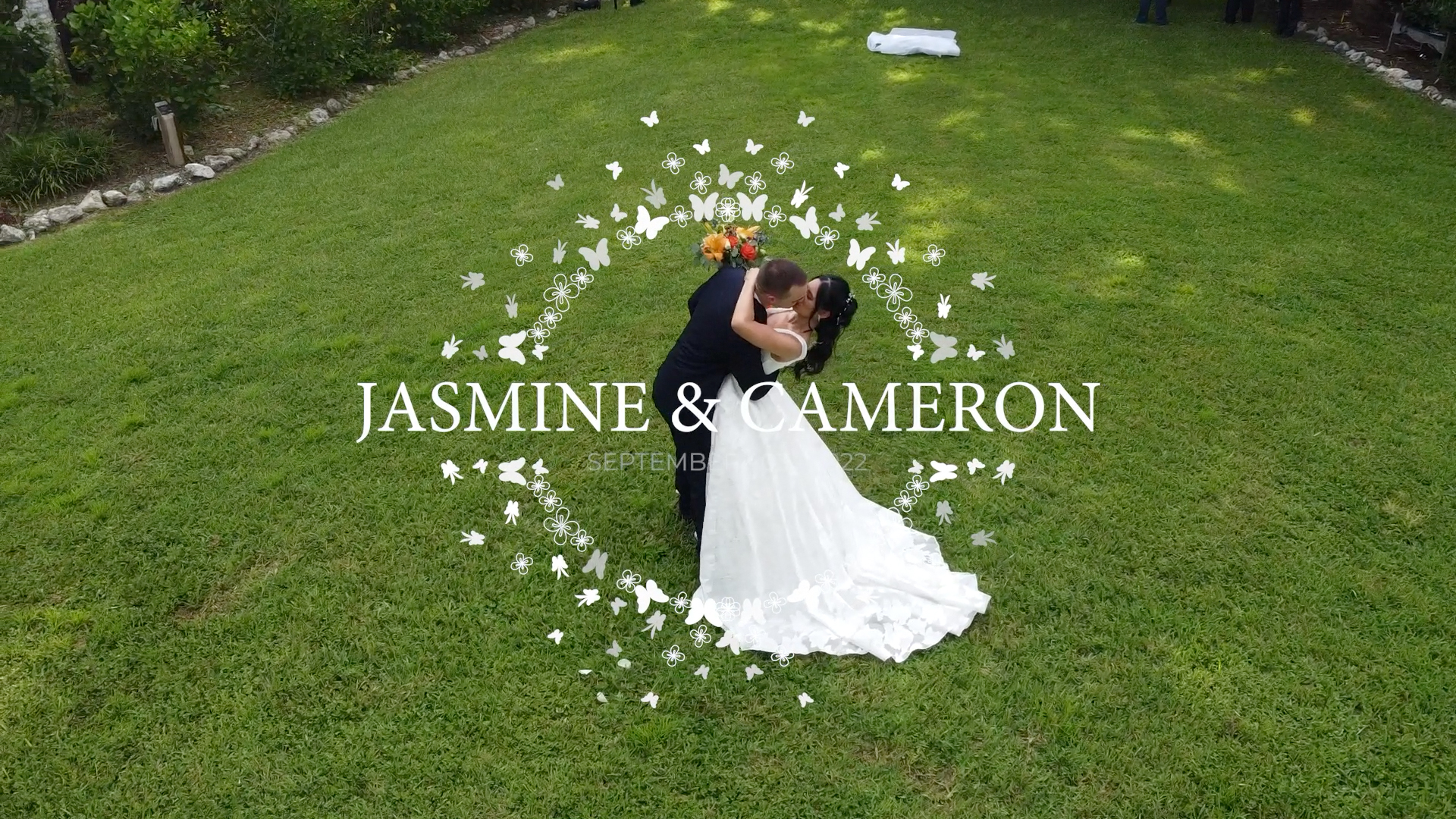 Jasmine & Cameron Wedding – trailer