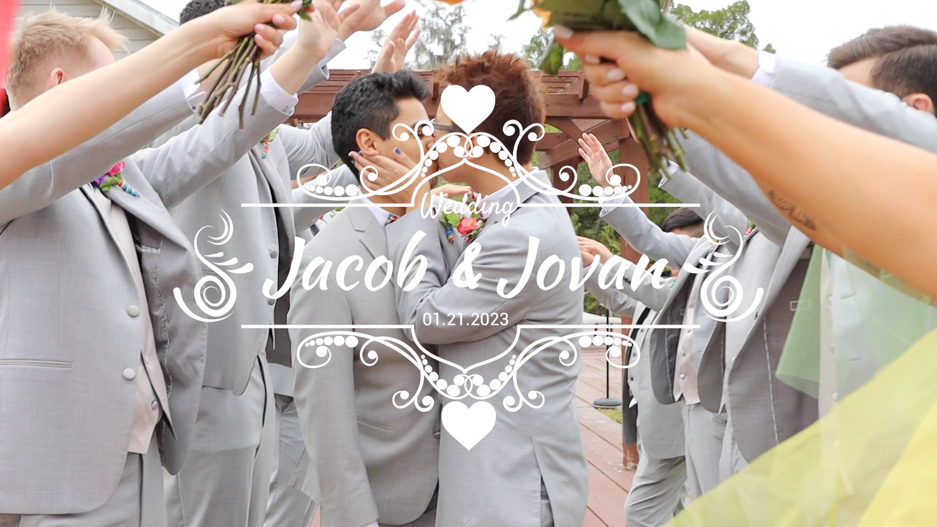 Jacob & Javon Wedding – Trailer