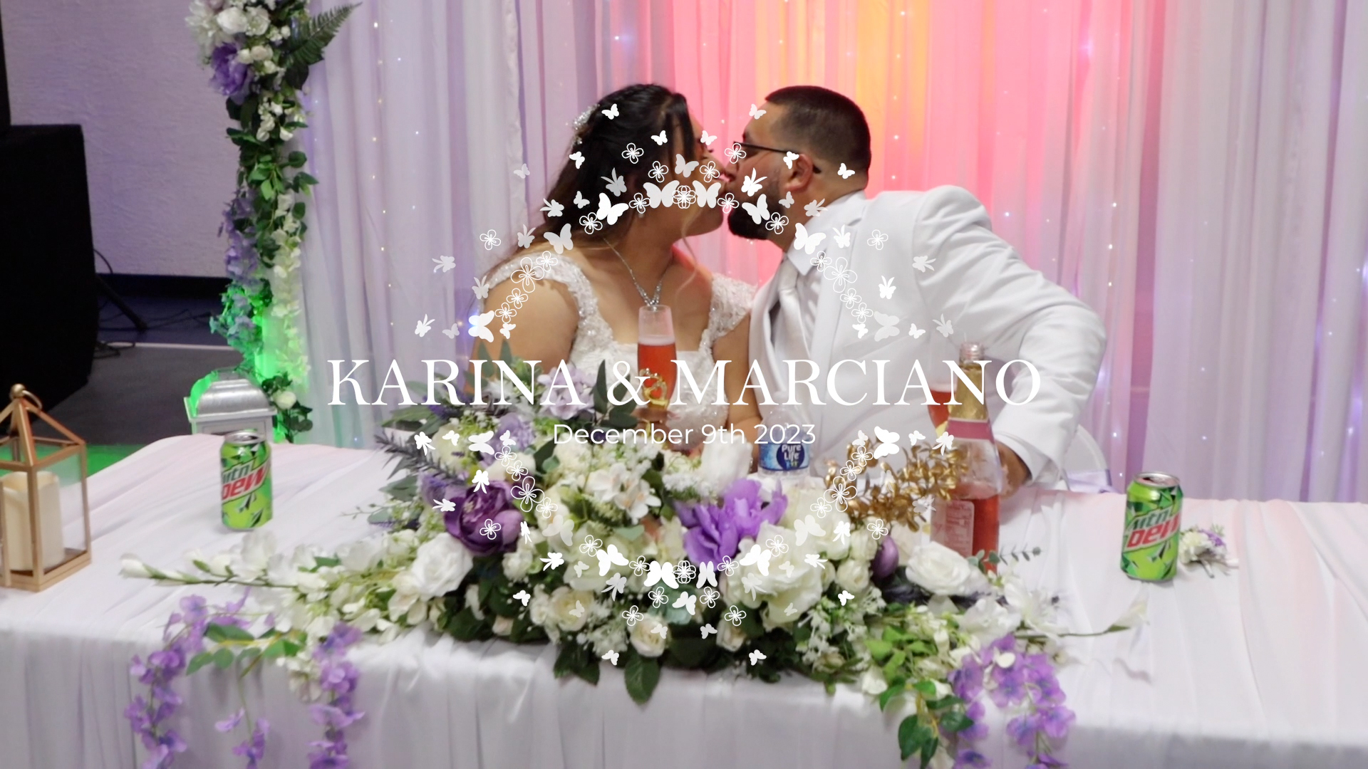 Karina & Marciano Wedding – Trailer