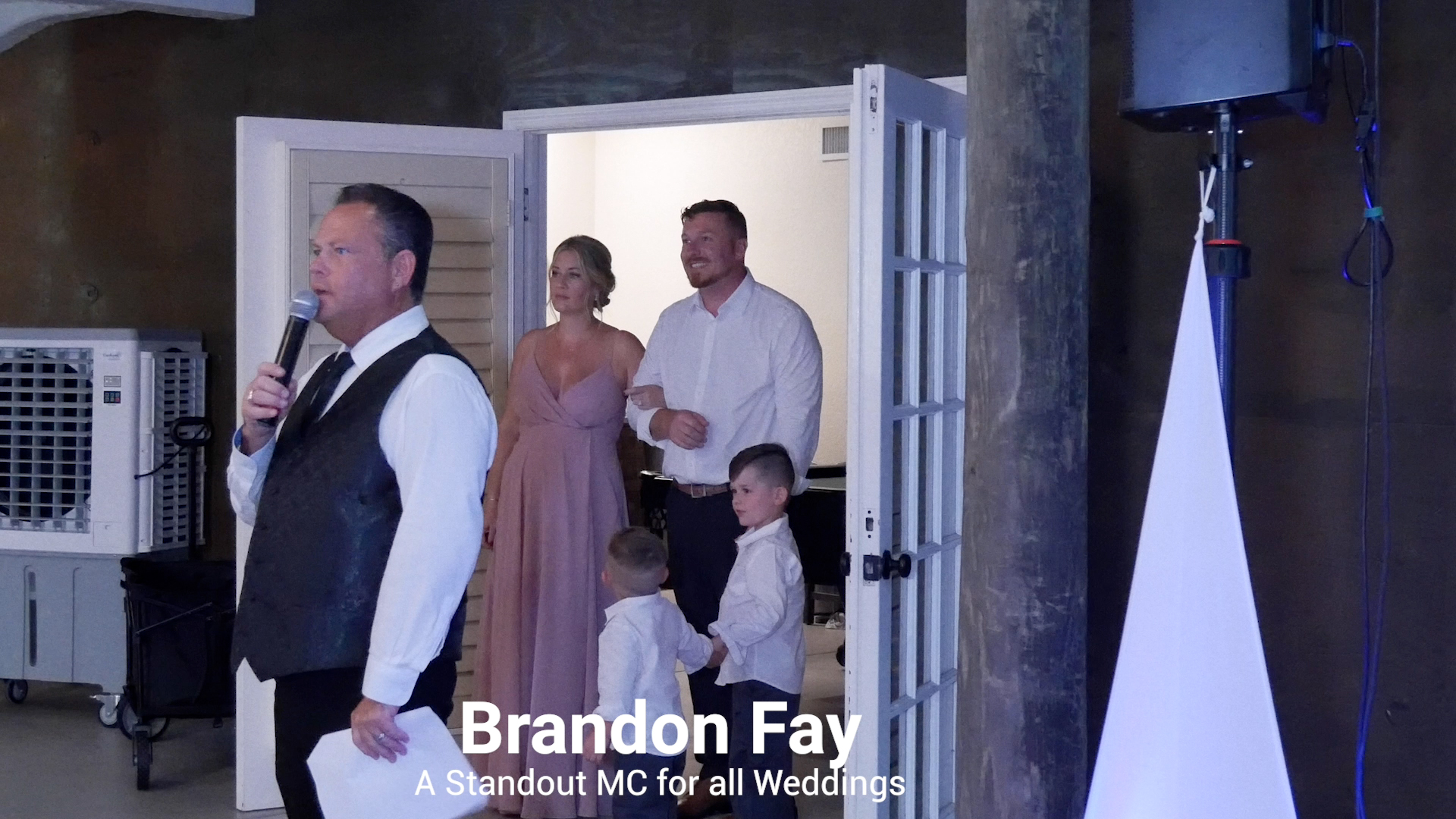 Brandon Fay – MC Moments with A Standout Entertainment