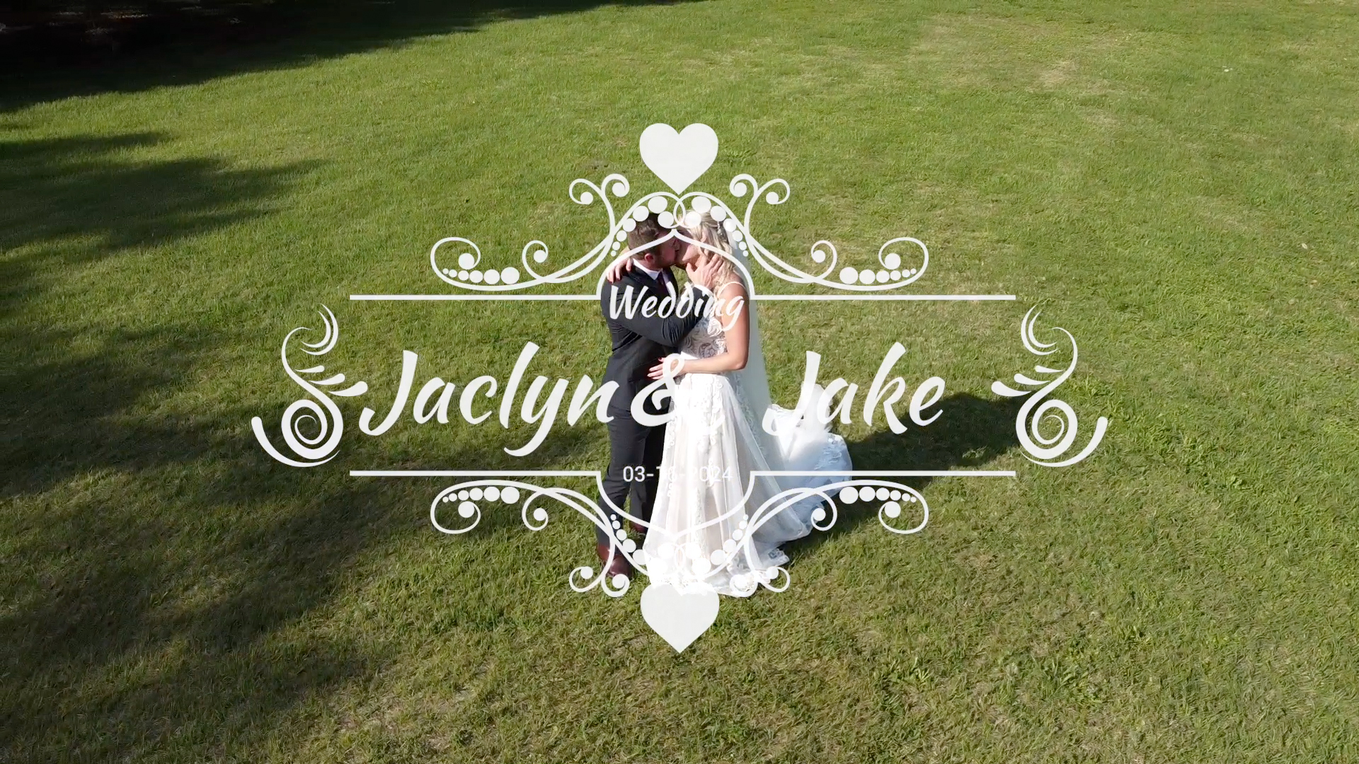 Jaclyn & Jake Wedding – Trailer