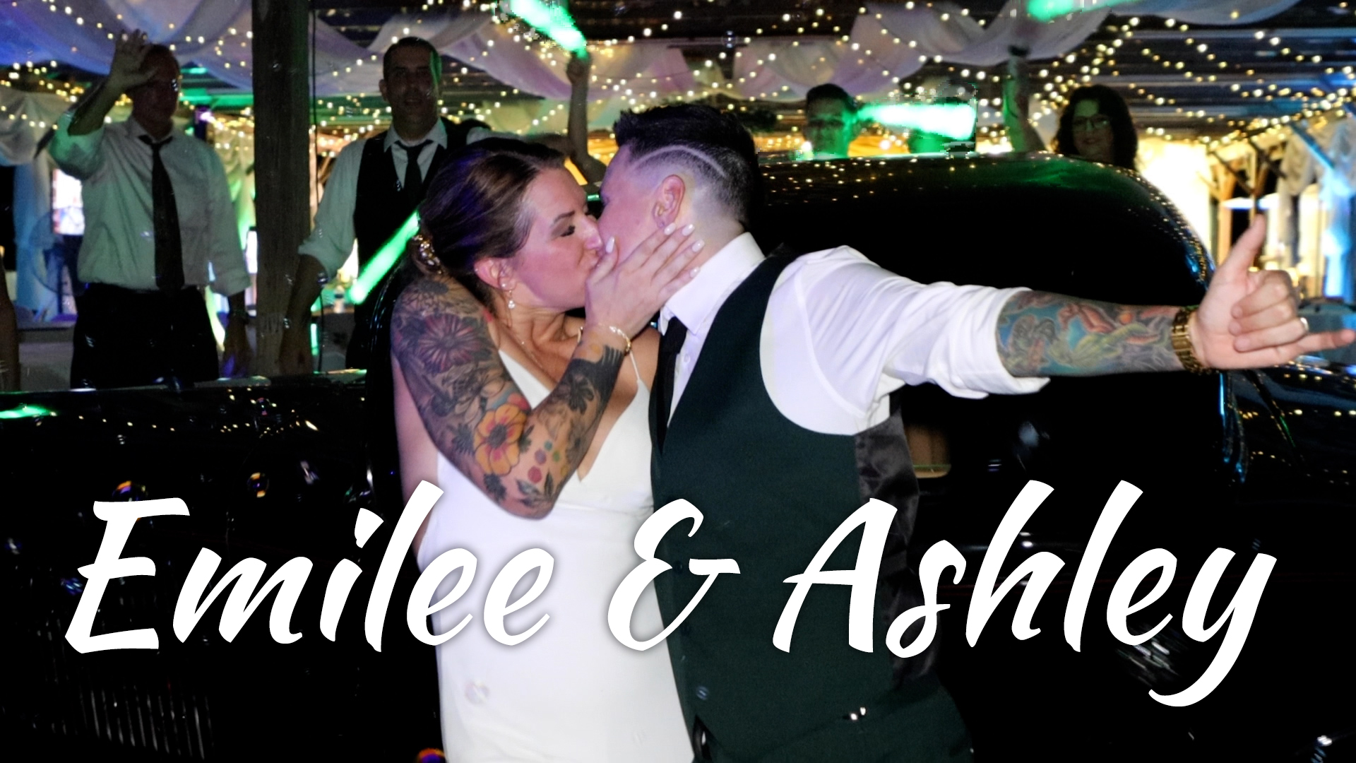 Emilee & Ashley Wedding – Trailer