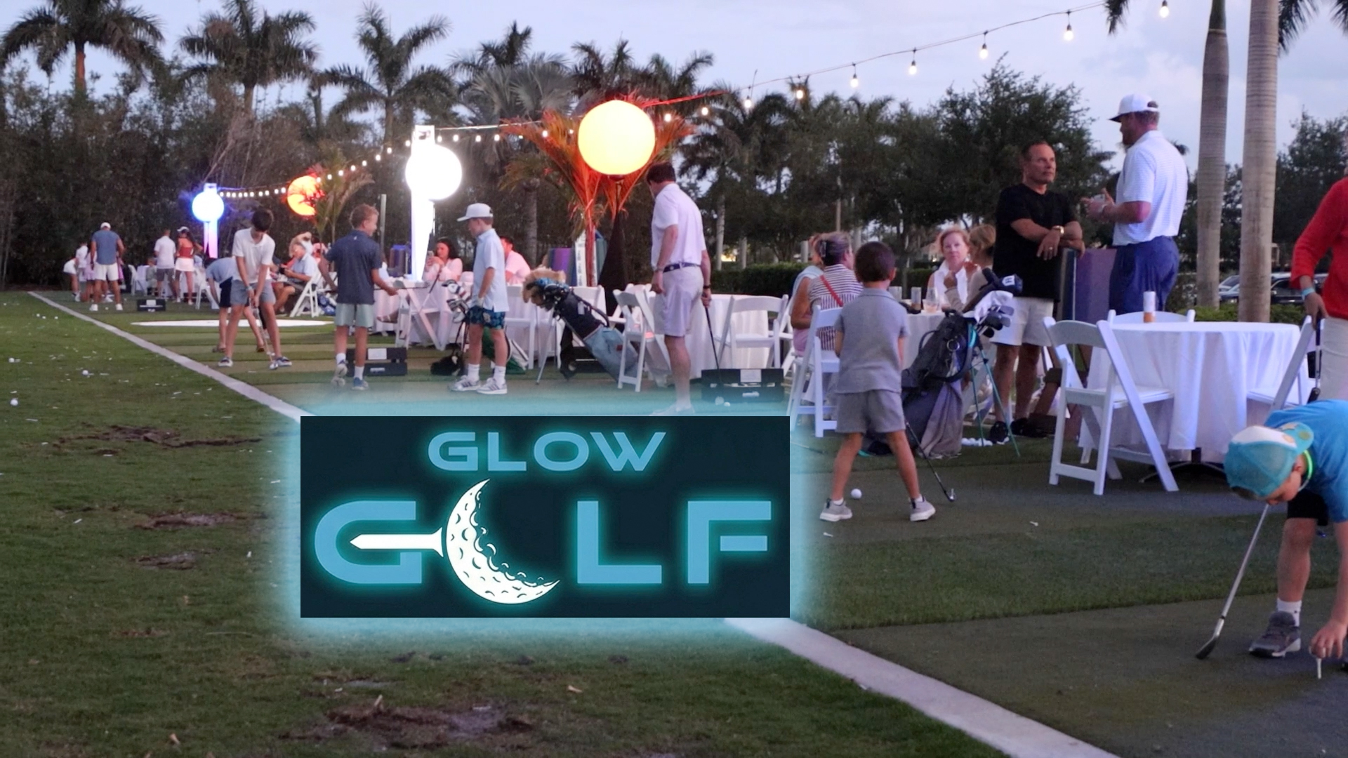 Glow Golf