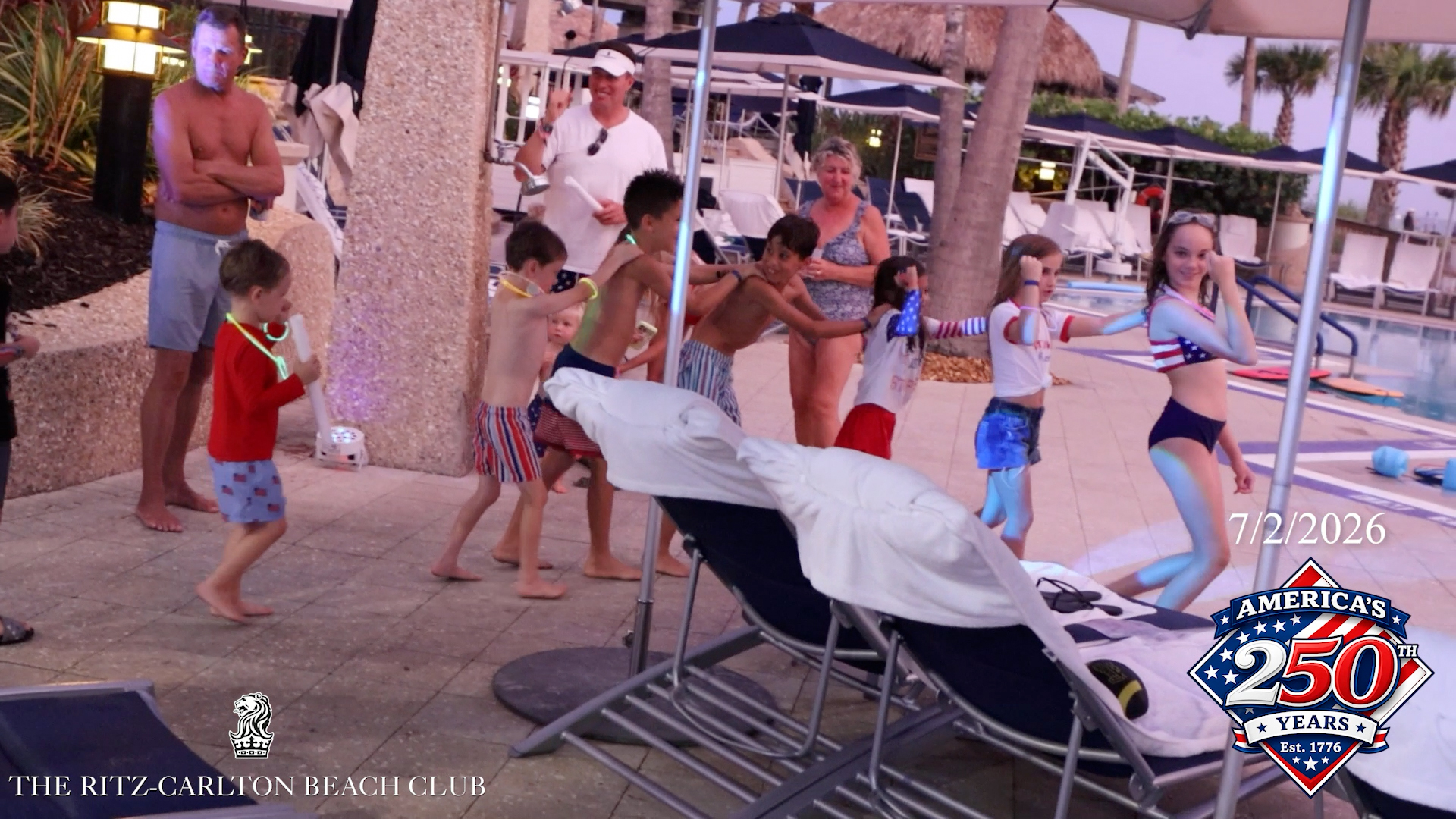 Pre-4th of July Celebration of the 250th Anniversary of The United States of America – Ritz Carlton